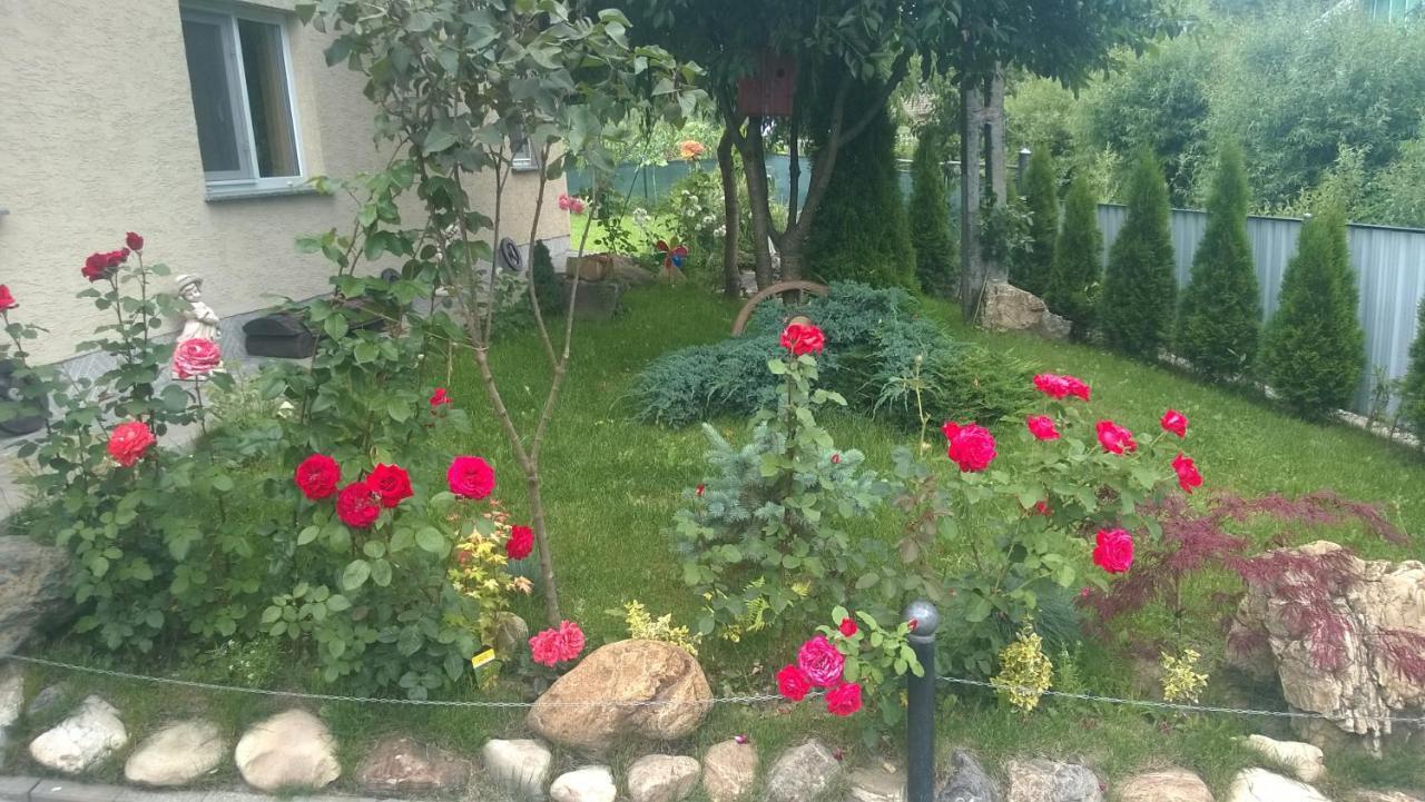 Casa Mamei Suceava Bagian luar foto